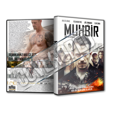 Muhbir - The Informer - 2019 Türkçe Dvd Cover Tasarımı